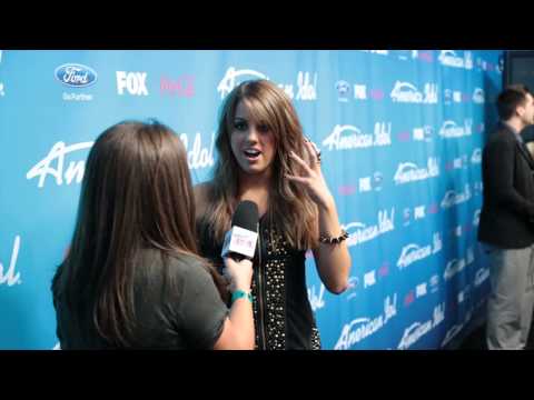 ANGIE MILLER AMERICAN IDOL INTERVIEW DAY 9!!! AMERICAN IDOL FINALS ANGIE MILLER
