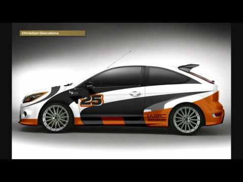 2010 Ford Focus RS WRC Swiss livery proposals