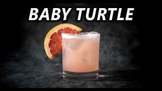 🐢 The Baby Turtle Cocktail So Good, It’ll Make You Forget Margaritas!