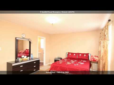 9 Goldhill Road, Brampton L6X4T6 , Ontario - Virtual Tour