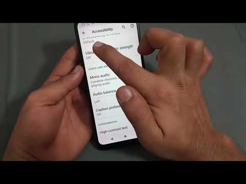 high contrast text setting moto edge 30 fusion, how to enable high contrast text in moto edge 30 fus