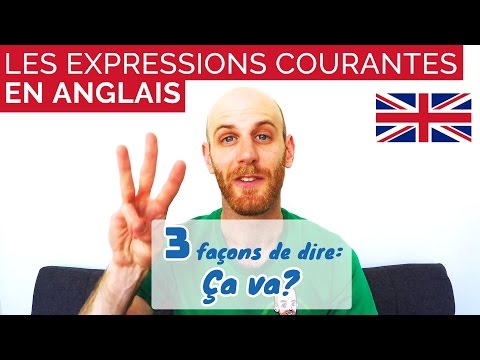 3 Façons de Dire Comment ça va en anglais informelle ! - Apprendre l'anglais d'un vrai rosbif! #3