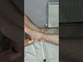 ASMR VERY RELAXING FRONT LEG ENERGY MASSAGE THERAPY Satisfying Relaxing Asmr Shorts Massage