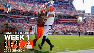 Cincinnati Bengals vs. Cleveland Browns Game Highlights | NFL 2025 Season Week 1