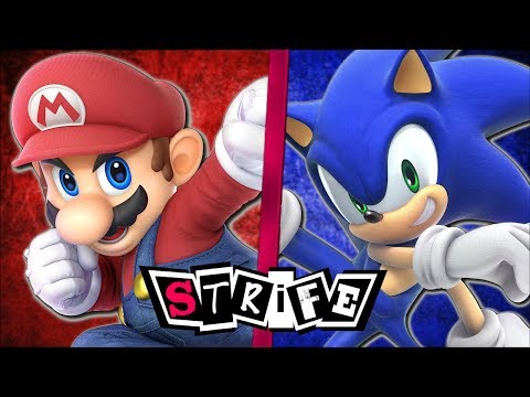 Mario VS Sonic | STRIFE!!