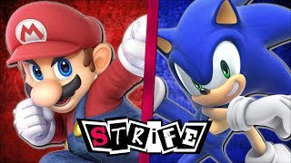 Mario VS Sonic | STRIFE!!