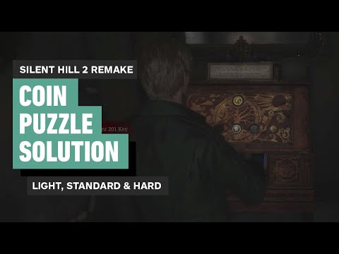 Silent Hill 2 Remake Coin Puzzle Solution (Wood Side Apartments)
