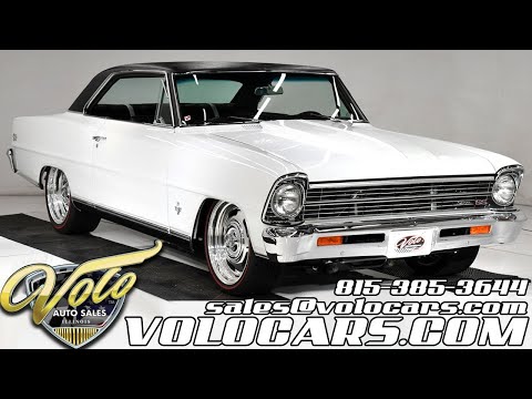 622hp LS3-Powered 1967 Chevy Nova SS