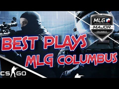 CS:GO - Best Plays of MLG Columbus 2016 [Highlights]