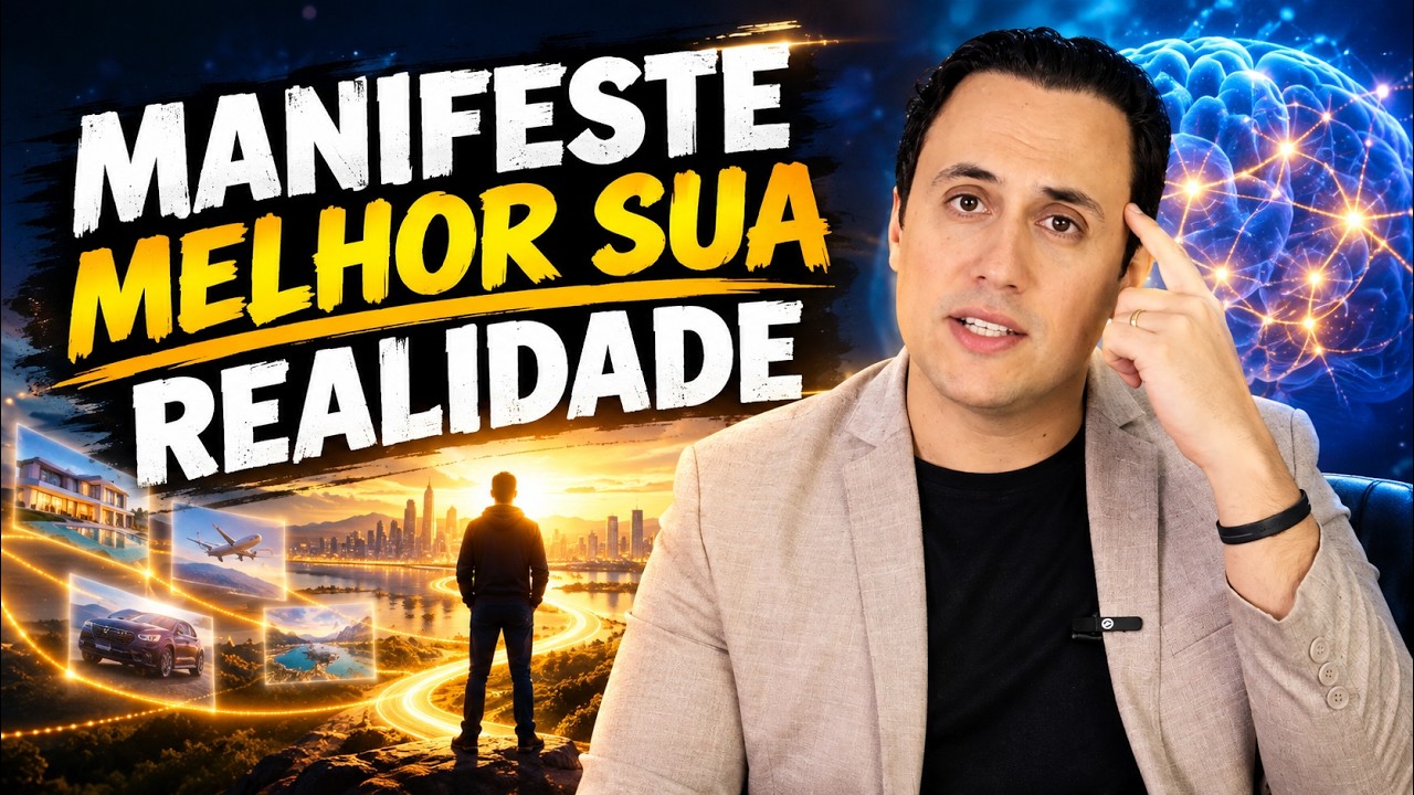 Você NÃO manifesta o que QUER, mas o que ACREDITA ser VERDADE
