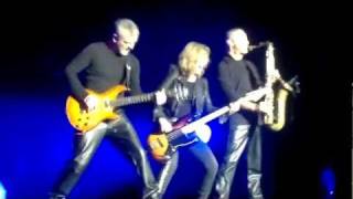 SUZI QUATRO 28.12.2011 Rock Hard VILNIUS