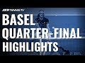 Tsitsipas Sets Federer Clash; Opelka & De Minaur Also Win | Basel 2019 Quarter-Final Highlights