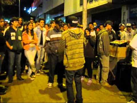 Guilhiard VS Lloco (Batalha do Calçadão) 20/07