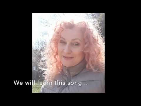 Gergana Dimitrova - greeting upcoming Northern Bulgaria song immersion master class!