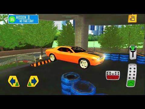 Multi Floor Garage Driver Ep2 - Car Game IOS Android gameplay