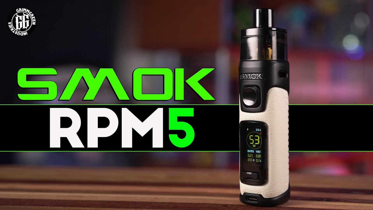 RPM 5 Kit | Smok | You Know The Bucket Already