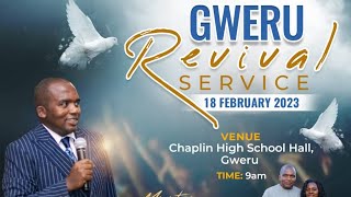 Principles of Fruitfulness: Dealing with the Flesh [Gweru Revival]