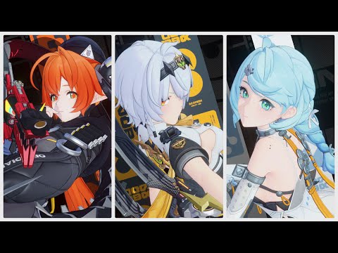 All 40 Characters Menu Animations (1.0 - 2.2) | Zenless Zone Zero