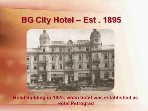 BG City Hotel - Belgrade.avi