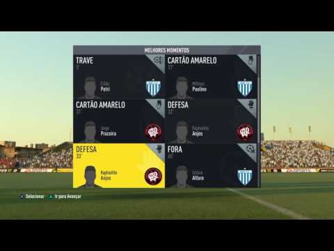 Avaí 1 x 0 Atlético PR