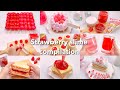 ASMR いちごスライムまとめ 音フェチ Strawberry Slime Compilation