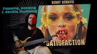 Video thumbnail for Benny Benassi - 'Satisfaction' (bass cover on Warrior DM5) by FUNK & METAL BASS COVERS