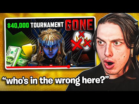 Bogur Reacts to "I was kicked from a $40,000 tournament..."