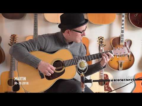 Martin 00-28 (2018) Played by Jason Fowler at Folkway Music