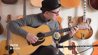 Video thumbnail for Martin 00-28 (2018) Played by Jason Fowler at Folkway Music by Folkway Music
