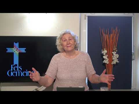 Predigt vom 13.06.2021 - Thema:  Back to the roots