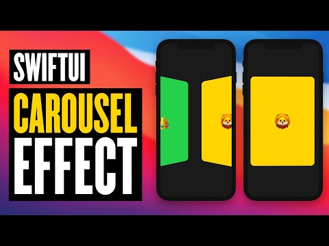 SwiftUI Carousel View: How to MASTER SwiftUI Geometry Reader (SwiftUI 2.0 Tutorial)