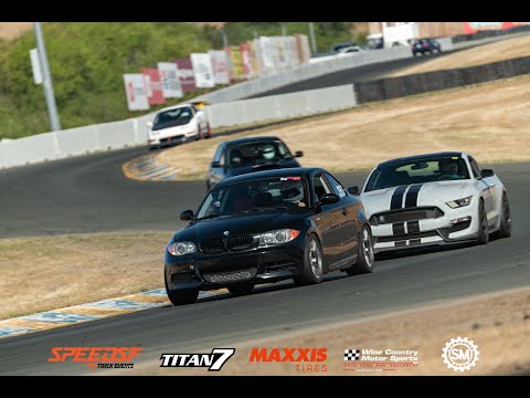 BMW 135i @ Sonoma Raceway - Speed SF 2021/08/05 (2:02.95)