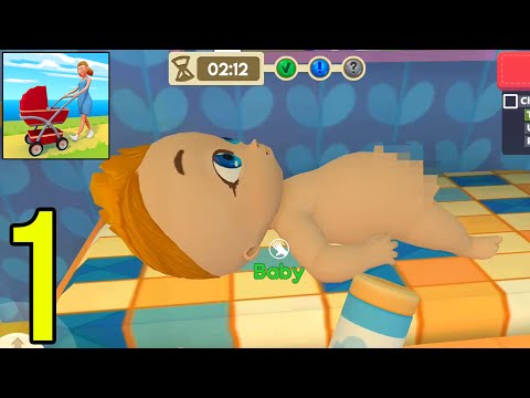 Mother Simulator: Happy Virtual Family Life - Gameplay Walkthrough Part 1 (iOS, Android)