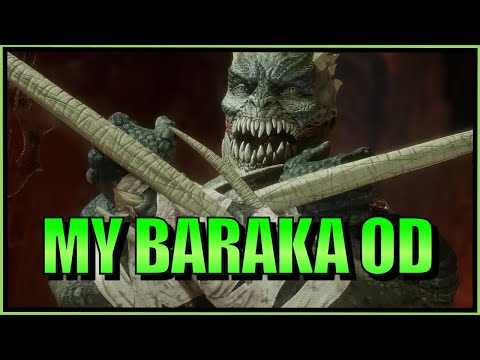 SonicFox - Testing My Baraka Vs Avirk 【Mortal Kombat 11】