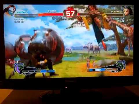 SSF4 - umataro42 vs Smooth-XLR 014 (Vega vs Rose)