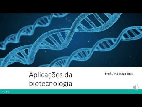 Aplicações da biotecnologia