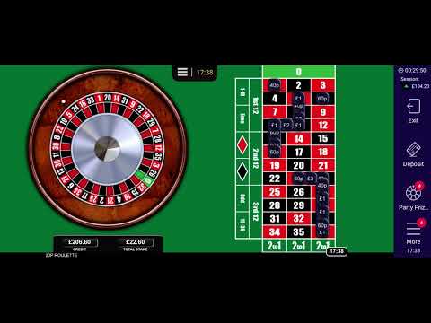 £100 vs 20p roulette slot fobt - massive spins 🫣