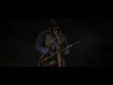 Arthur is so badass in this scene he used his bandolier as mask