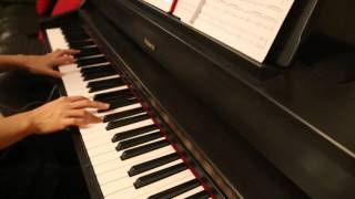 Regina Spektor - Summer in the City (piano cover)