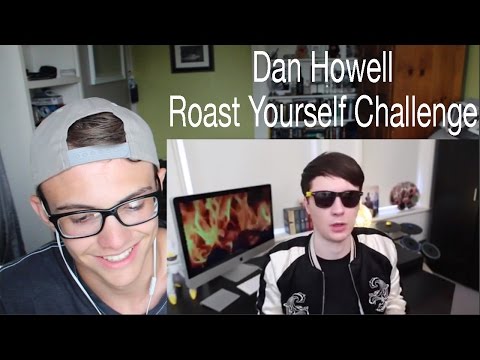Dan's Diss Track - ROAST YOURSELF CHALLENGE Reaction