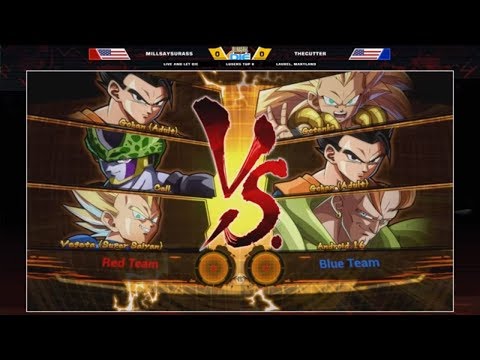 Live and Let Die - DBFZ -  Millsaysurass Vs.  TheCutter - Dragon Ball FighterZ Losers Top 8