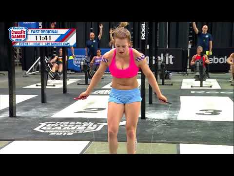 2018 East Regional - Women's Event 1