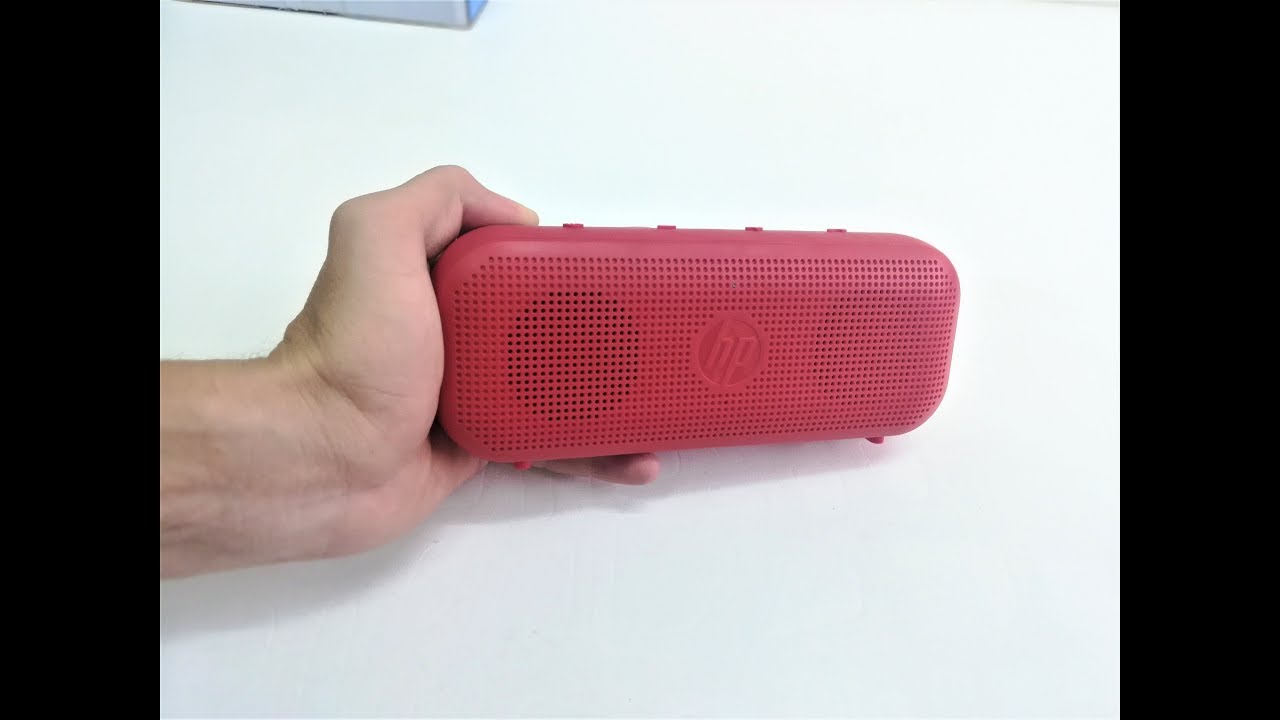 HP Bluetooth Speaker for Phone & Laptop HP 400 Unboxing & Testing