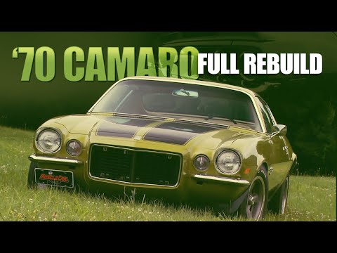 Restoring a Classic 1970 Camaro - Project Limelight