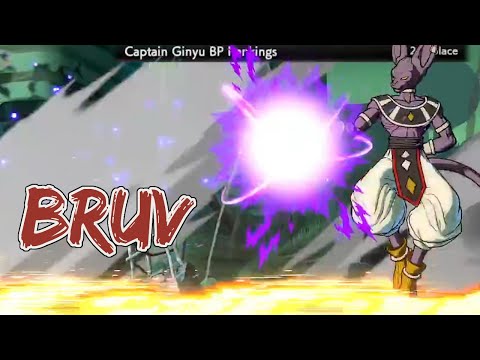 Lord Beerus with the SMOVEMENT ???