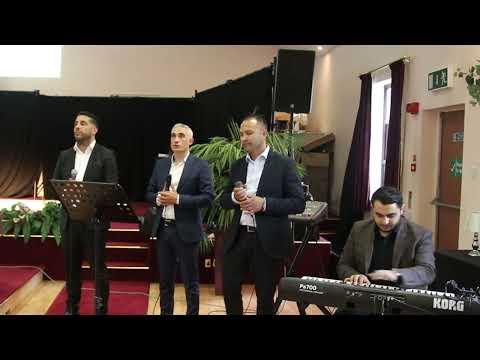 Fratii de la Toflea - Imbracati in Haine albe - Biserica Hull U.K.