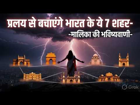 प्रलय से बचाएंगे भारत के ये 7 शहर-मालिका की भविष्यवाणी