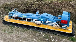 Two Abandoned HOVERCRAFTS Left to Rust in a Shanghai Field?