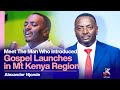 Meet The Man Who Introduced Gospel Launches In Mt Kenya Region Alexander Njonde