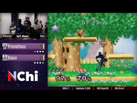 Prometheus (Ganon) vs Kaeon (Fox) [Winners Top 8] - UNChi 1.1